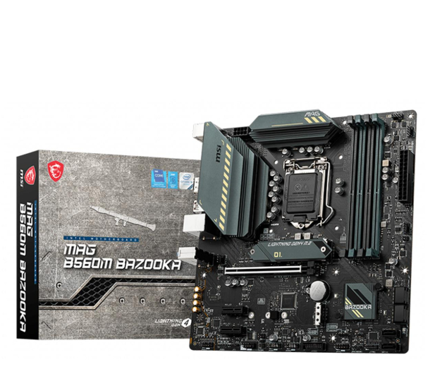 MSI MAG B560M BAZOOKA